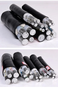 Cable de Alimentación Eléctrico de Baja Tensión 0.6/1KV YJV, Sólido, Aéreo, Blindado con Aluminio y Cobre, Aislamiento XLPE - Product Image 5
