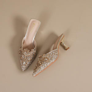 Scarpe da Donna Taglia Grande 43 con <span class=keywords><strong>Tacco</strong></span> <span class=keywords><strong>7</strong></span> <span class=keywords><strong>CM</strong></span>, Punta Affusolata, Calzature di Lusso per Signore - Product Image 6