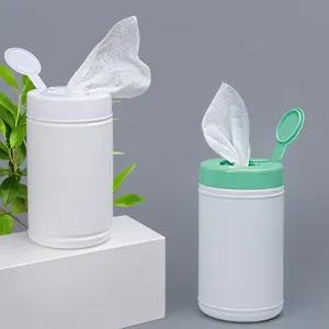 HDPE塑料拉式清洁湿巾瓶罐包装