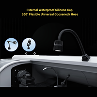 Lampe de travail LED 5W IP67 en alliage d'aluminium résistant à l'usure et à la corrosion pour machine-outil