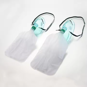 <span class=keywords><strong>Masque</strong></span> à oxygène médical jetable de <span class=keywords><strong>haute</strong></span> <span class=keywords><strong>concentration</strong></span> de PVC avec le sac de réservoir - Product Image 2