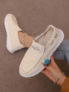 Zapatos de Lona Transpirables y Antiolor Primavera/Verano 2026 - Zapatos Casuales de Estilo Masculino - Zapatos de Lona de una Pieza para Hombre - Product Image 2