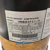 Compresseur scroll à onduleur DC 6HP HNB84FC-YE-C HNB84FC1-Y 100-400V 3Ph 45-360Hz R410 pour Mitsubishi