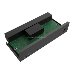 สวิตช์เครือข่ายอีเธอร์เน็ต 8 พอร์ต แบบโลหะ 10/100Mbps ฮับเครือข่าย - Product Image 4