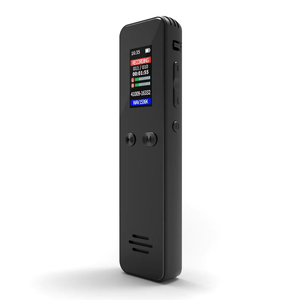 Mini enregistreur vocal numérique en gros avec écran couleur et fonction VOR pour réunions d'affaires et études, enregistrement à une touche, MP3 - Product Image 2