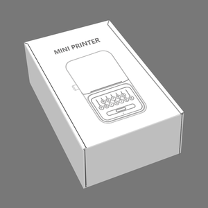 Modello di vendita a caldo stampante termica per documenti con stampante Mobile tascabile per la <span class=keywords><strong>stampa</strong></span> di etichette fotografiche - Product Image 6