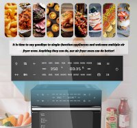 Four de friteuse à air numérique 32QT 1800W multifonctionnel avec 18 menus préréglés pour les puces de friture à l'air domestique cuire le type de Offre Spéciale AMZ