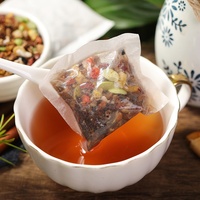 Thé aux herbes pour la vitalité masculine Ten Treasure, mélange naturel de maca, de ginseng et de baies de goji pour soutenir l'énergie et la santé reproductive masculine