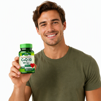 TK Amazon Bestseller CoQ10 Capsules molles - 100 unités Fabriqué en Chine Directement Supplément nutritionnel transfrontalier
