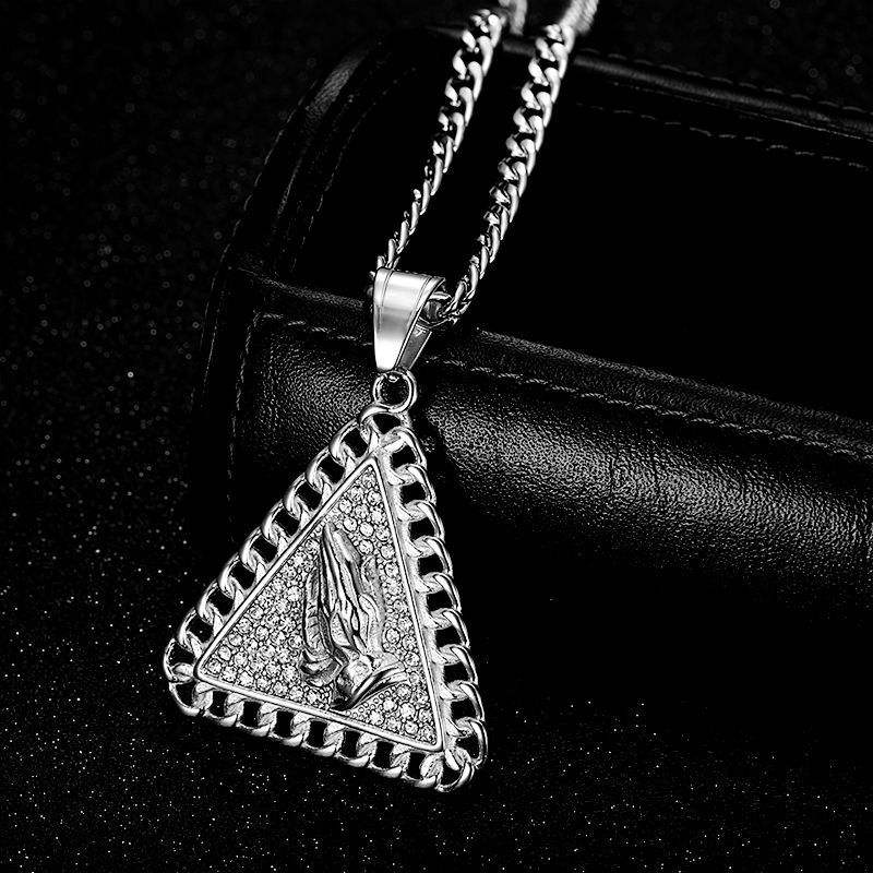 จี้เงินเดี่ยวไม่มีโซ่