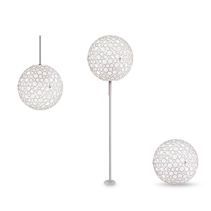 Led sáng hình cầu rỗng ánh sáng cảnh quan hiện đại sân BIỆT THỰ VƯỜN bãi cỏ công viên Con Đường ngoài trời Giáng sinh Halloween - Product Image 6