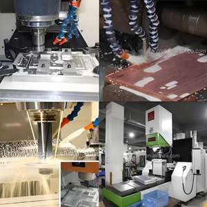 قطع غيار دقيقة من الفولاذ المقاوم للصدأ والألومنيوم والنحاس مصنعة بتقنية <span class=keywords><strong>CNC</strong></span>، ملحقات أجهزة مكبرات الصوت الكهربائية وملحقات الصوت عالي الدقة - Product Image 5