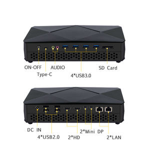 Mini PC Desktop Game Computer I5 8305G <strong>I7</strong> 8709G DDR4 NVME Home Office Win10 - Product Image 4