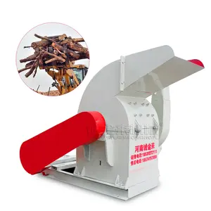 Energy-saving wood grinder machine chip crusher/wood crusher hammer mill/wood shaving machine