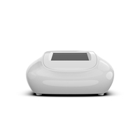 Boîtier moulé par injection en plastique ABS OEM d'usine pour instrument de beauté et de test de bureau F19, boîtier personnalisé