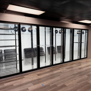 Réfrigérateur de type C-Store avec portes vitrées, <span class=keywords><strong>cave</strong></span> à bière, vitrine réfrigérée pour supermarchés et magasins d'alcool - Product Image 2