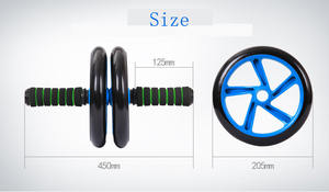 Fabricante profesional fitness cardio entrenamiento en casa gimnasio entrenamiento abdominal ejercicio <span class=keywords><strong>rodillo</strong></span> AB rueda - Product Image 6