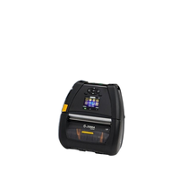Imprimante mobile premium Zebra Zq630-203dpi de 4 pouces de large, standard pour les supermarchés de vêtements, en stock