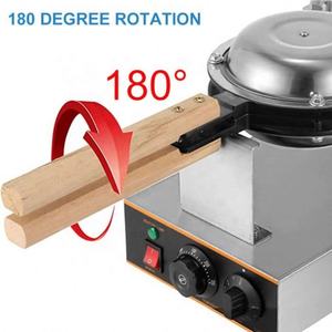 Máquina de gofres de huevo Waflera Electrica Máquina comercial de gofres de Peine de miel Máquina de aperitivos - Product Image 3