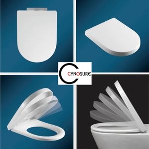 WC monobloc en céramique coloré de style ferme, à siphon en P, suspendu au mur - Product Image 5