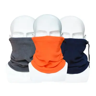 Hot Sale Custom Logo Cheap Multi-functional High Quality Keep Warm Polar Fleece Neck Warmer In Winter
