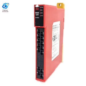 Brandneue und originale SPS G9se-201 Sicherheitsrelais-Einheit mit <span class=keywords><strong>2</strong></span> Ausgängen, schnelle Lieferung in Originalverpackung - Product Image 1