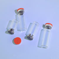 Échantillon Gratuit Flacon en Verre Lyophilisé pour Injection 3ml 5ml 6ml 7ml 8ml 10ml 15ml Flacon Botox