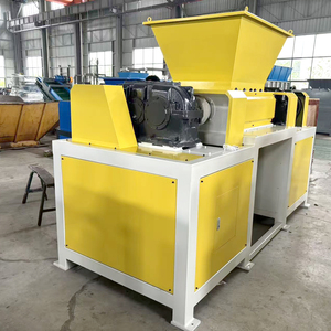 Đôi trục OK-600 tự động băm nhỏ máy cho Nhựa kim loại và cao su với vòng bi và hộp số phụ kiện cốt lõi - Product Image 2