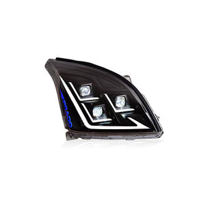 <span class=keywords><strong>Toyota</strong></span> Land Cruiser Prado için LED far projektör 36W oto aksesuar 3 Lens ile 2003-2009 ön DRL sinyal araba Styling için - Product Image 1