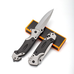 Cuchillo Plegable Multifuncional de Acero Inoxidable OEM Personalizable King, Hoja No Ajustable, 230 mm de Longitud Total, para Exteriores - Product Image 6