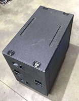 Caisson de basses passif SUB3210S 321 pouces / SUB3180S 318 pouces (enceinte vide) Port NL4 32-180Hz 8 3200W Haut-parleur OEM/ODM
