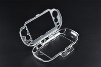 Étui de protection pour console de jeu PSV1000 PS Vita avec design en cristal