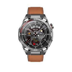 Montre connectée TK40 avec appels Bluetooth, <span class=keywords><strong>assistant</strong></span> vocal, SOS, écran AMOLED, suivi de santé et de sommeil, moniteur de tension artérielle - Product Image 3