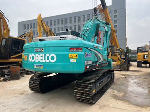 Proven Multi-Purpose Kobelco SK200 20 Ton Medium Crawler Excavator with Mitsubishi 6D34 Diesel Engine and CE/EPA Certification - Product Image 6