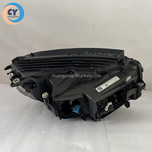 CHUANGYOU Fari LED Rigenerati per Mercedes-Benz GLC AMG 2015-2019 12V 5000K per GLC43 63 300 Coupé C253 SUV <span class=keywords><strong>X253</strong></span> - Product Image 4