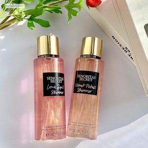 Parfum excellent 250ML, parfum sucré, contient des paillettes, grande capacité, spray corporel pour femmes, usage quotidien, spray corporel - Product Image 2