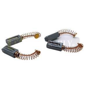 แปรงคาร์บอนสำหรับปืนเชื่อมพลาสติก มอเตอร์แปรงคาร์บอนพิเศษ 1000W1200W1500W1600W ปืนลมร้อนอเนกประสงค์ - Product Image 2