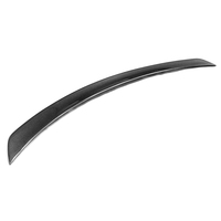 Aileron de coffre arrière en fibre de carbone style AMG pour Mercedes-Benz CLS53 W257 (2019+), style OE, aileron de coffre simple