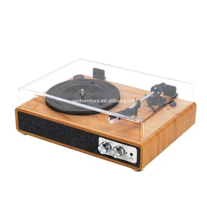 RP-21 Máy Ghi Âm Điện Thoại Cao Cấp Bàn Xoay LPs Thiết Kế Bằng Gỗ Bán Chạy Mẫu Trung Quốc - Product Image 4
