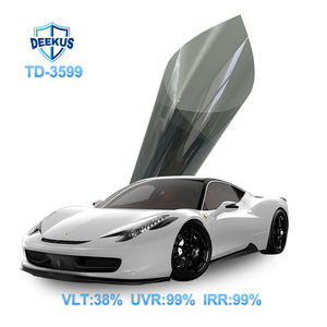 Deekus TD-3599 2HDナノセラミック窓フィルムPET自動車用UVプルーフ断熱IRR99% リムーバブルティント - Product Image 3