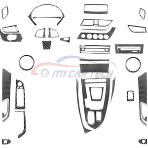 Lhd rhd phụ kiện tự động sợi carbon nội thất kit trang trí nội thất <span class=keywords><strong>Trim</strong></span> đối với BMW e89 Z4 - Product Image 2