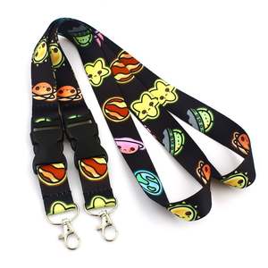 <span class=keywords><strong>Porte</strong></span>-clés en polyester personnalisé Les enfants adorent les lanières Disneyer - Product Image 6