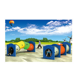 इनडोर खेल का मैदान प्लास्टिक के खिलौने कैटरपिलर रेंगने सुरंग बच्चों सुरंग खिलौने बिक्री के लिए - Product Image 3