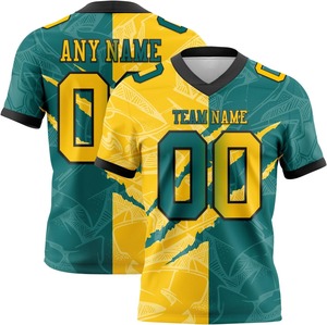 Sublimation short sleeve customized soccer wear soccer jersey 100%polyester Premium quality sublimation soccer wear jersey - Product Image 5