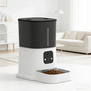 Distributeur automatique de nourriture pour animaux de compagnie, fabrication directe en usine OEM ODM, Comedero Automático, mangeoire automatique pour animaux de compagnie - Product Image 1
