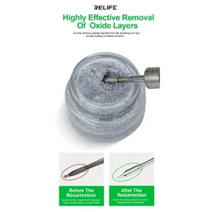 Pasta Revitalizante para <span class=keywords><strong>Puntas</strong></span> <span class=keywords><strong>de</strong></span> Soldador RELIFE RL-461A, Elimina los Óxidos en la Superficie <span class=keywords><strong>de</strong></span> Contacto, Repara la Punta del Soldador para su Regeneración - Product Image 4