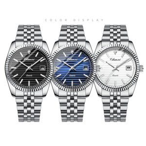 Fabricante de relojes personalizados reloj de regalo de fecha de cuarzo personalizado con logotipo de marca para hombres y mujeres - Product Image 2