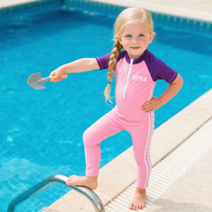Maillots <span class=keywords><strong>de</strong></span> <span class=keywords><strong>bain</strong></span> pour filles <span class=keywords><strong>de</strong></span> tous âges Styles <span class=keywords><strong>de</strong></span> filles juniors avec <span class=keywords><strong>short</strong></span> et maillots <span class=keywords><strong>de</strong></span> <span class=keywords><strong>bain</strong></span> roses pour enfants - Product Image 3