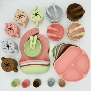 Set de Baberos de Silicona para Bebé, Impermeables, con Cuello Ajustable, para Niños Pequeños, Diseño 091, Vajilla para la Hora de Comer, Logotipo Personalizado, Venta al Por Mayor - Product Image 6
