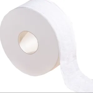 批发价格优质卫生纸巨型卷，优质原始木浆卫生纸巨型